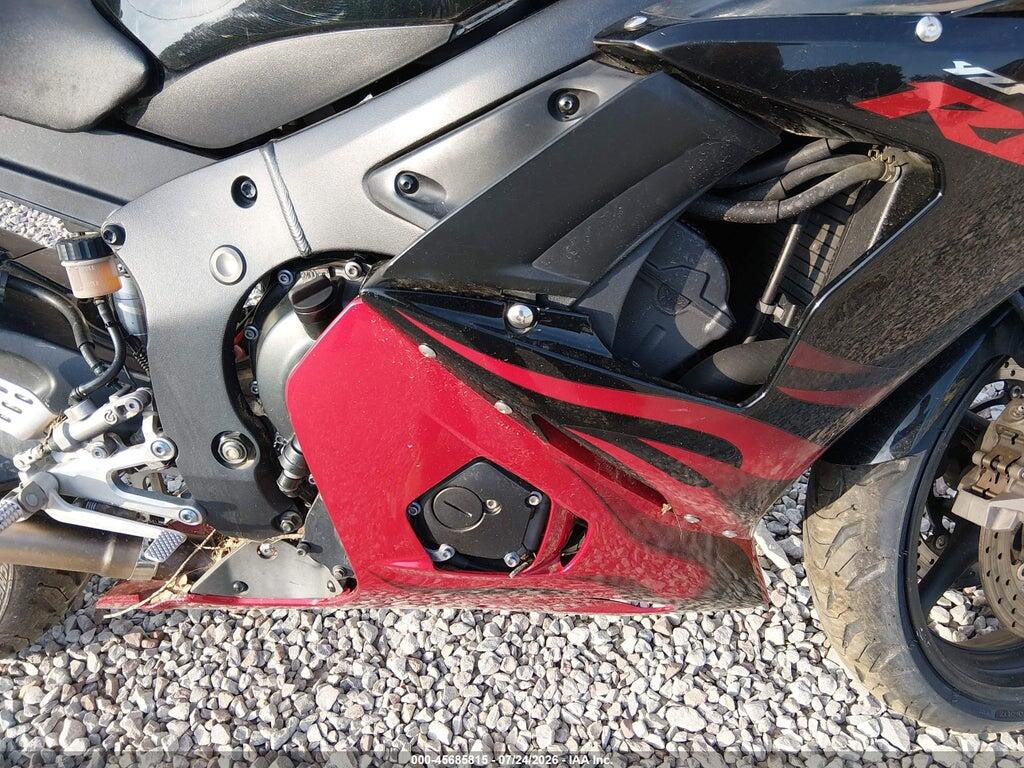 JYARJ06E83A001995 2003 YAMAHA YZFR6 photo no. 8