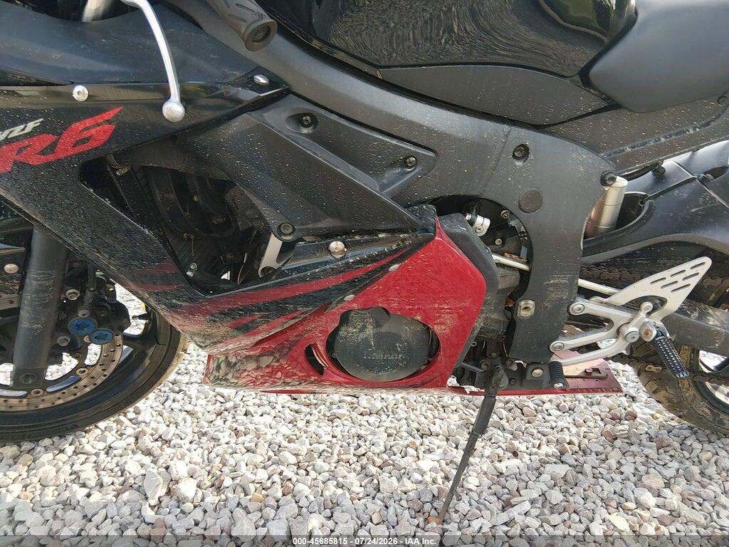 JYARJ06E83A001995 2003 YAMAHA YZFR6 photo no. 9