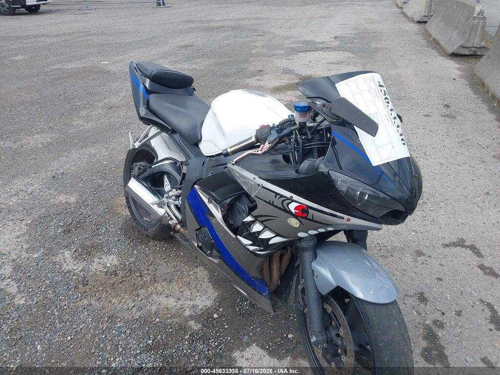 JYARJ06E93A005800 2003 YAMAHA YZFR6 photo no. 1