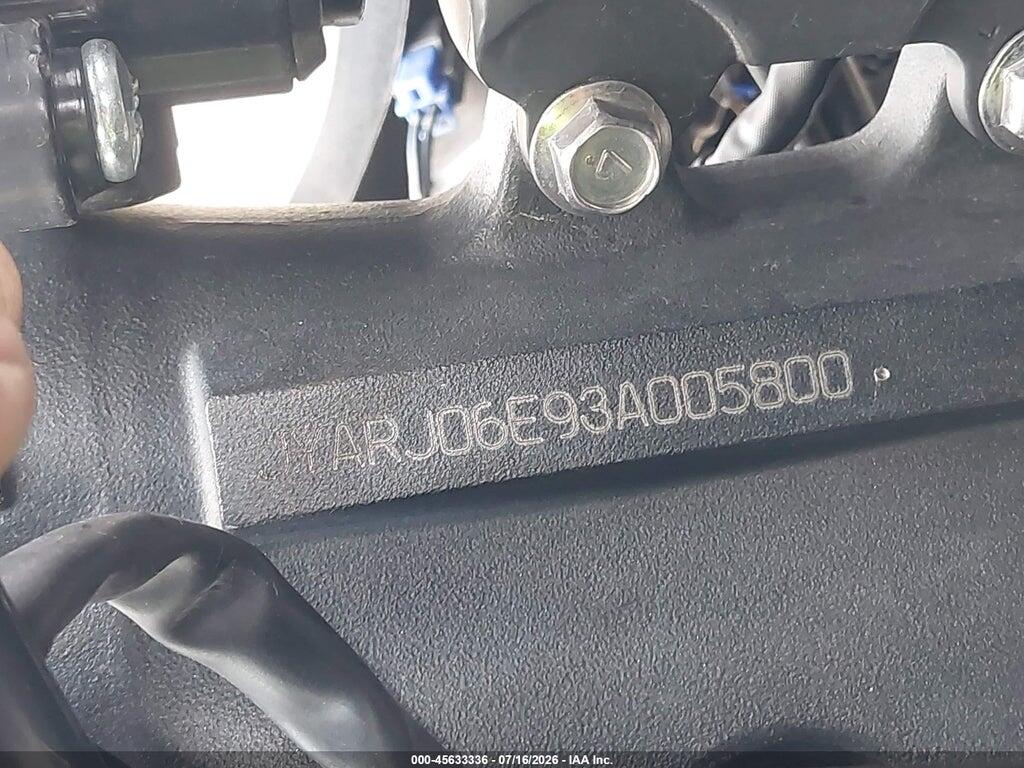 JYARJ06E93A005800 2003 YAMAHA YZFR6 photo no. 10