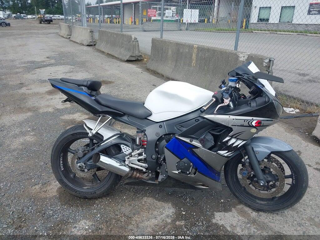 JYARJ06E93A005800 2003 YAMAHA YZFR6 photo no. 11