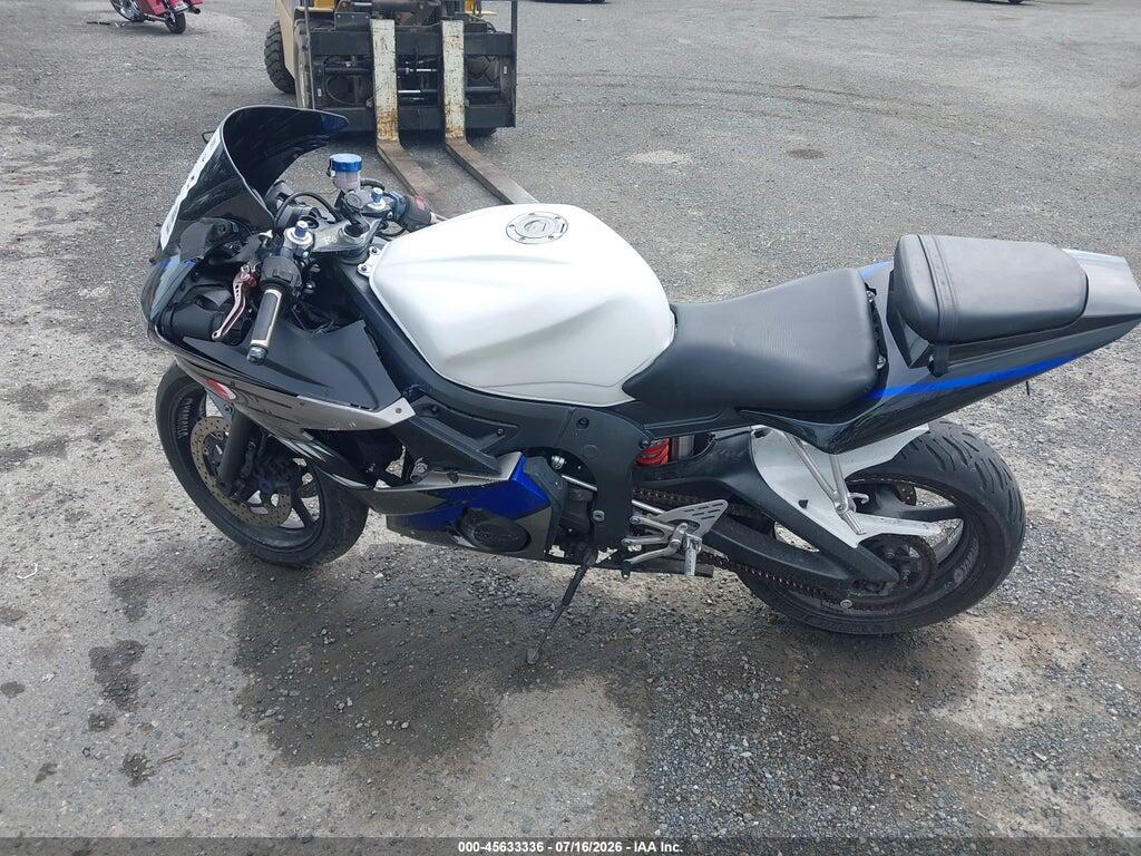 JYARJ06E93A005800 2003 YAMAHA YZFR6 photo no. 12