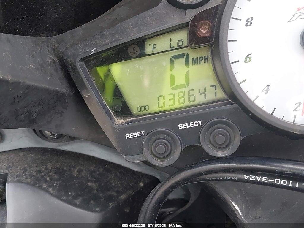 JYARJ06E93A005800 2003 YAMAHA YZFR6 photo no. 7