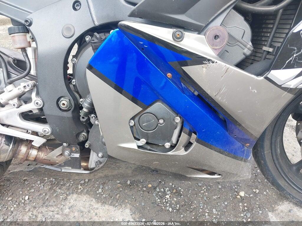 JYARJ06E93A005800 2003 YAMAHA YZFR6 photo no. 8