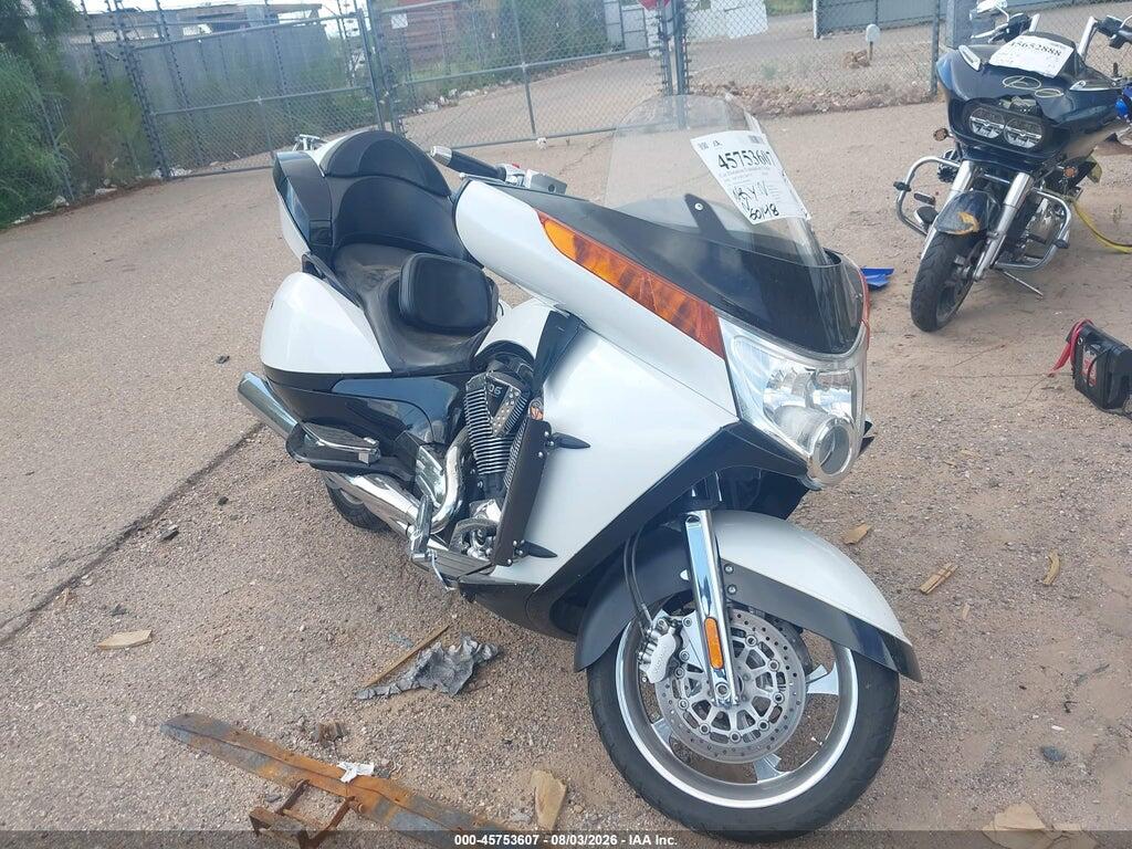 2009 VICTORY MOTORCYCLES VISION 5VPSD36L193004782