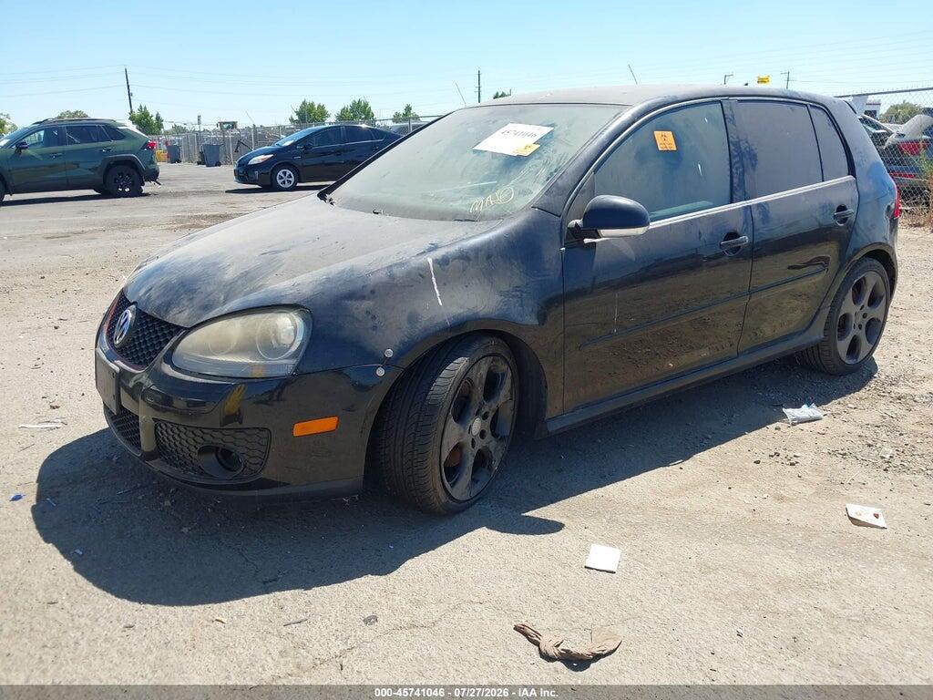 WVWHD71K99W133592 2009 VOLKSWAGEN GTI photo no. 2