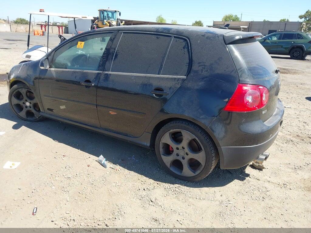 WVWHD71K99W133592 2009 VOLKSWAGEN GTI photo no. 3