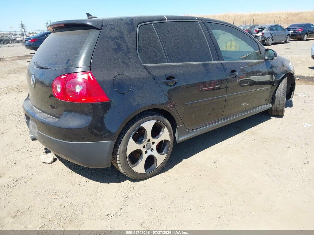 WVWHD71K99W133592 2009 VOLKSWAGEN GTI photo no. 4