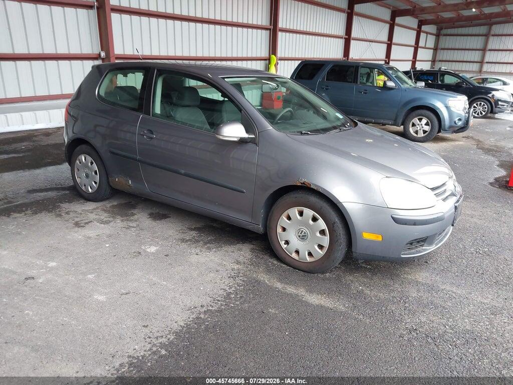 WVWBB71K49W010147 2009 VOLKSWAGEN RABBIT photo no. 1
