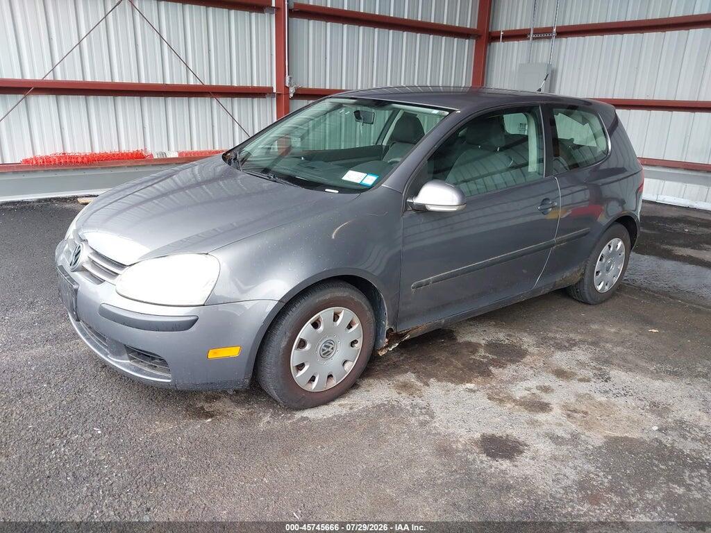WVWBB71K49W010147 2009 VOLKSWAGEN RABBIT photo no. 2