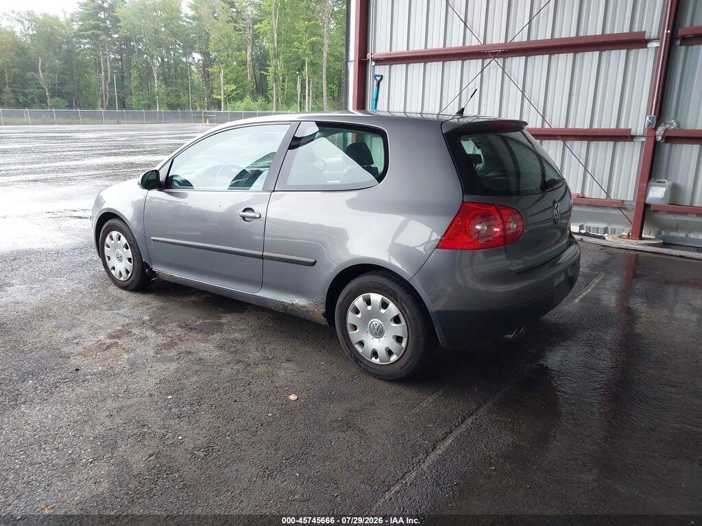 WVWBB71K49W010147 2009 VOLKSWAGEN RABBIT photo no. 3