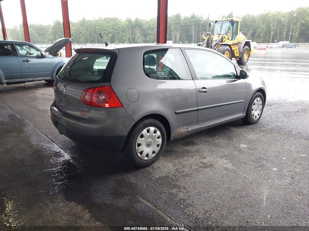 WVWBB71K49W010147 2009 VOLKSWAGEN RABBIT photo no. 4