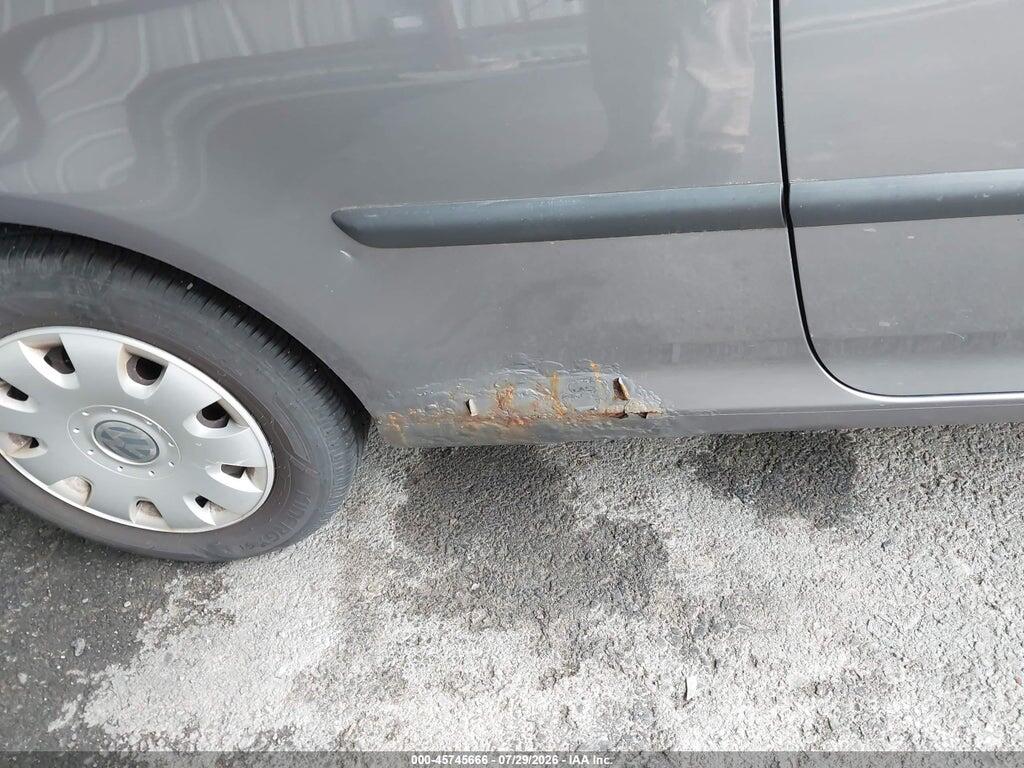 WVWBB71K49W010147 2009 VOLKSWAGEN RABBIT photo no. 6