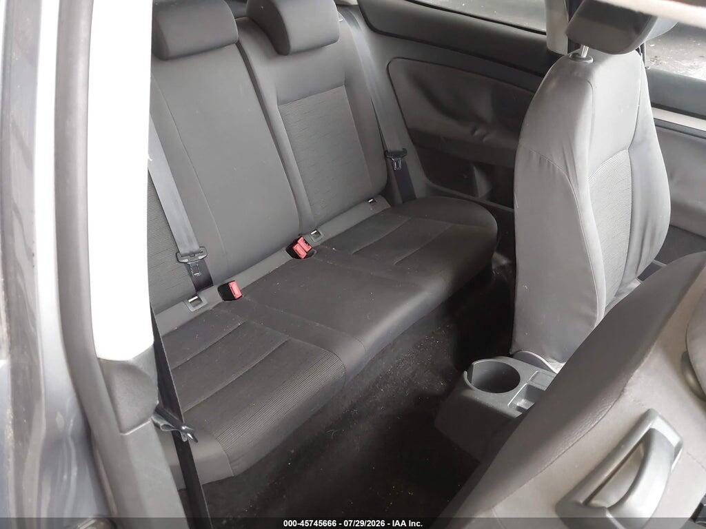 WVWBB71K49W010147 2009 VOLKSWAGEN RABBIT photo no. 8