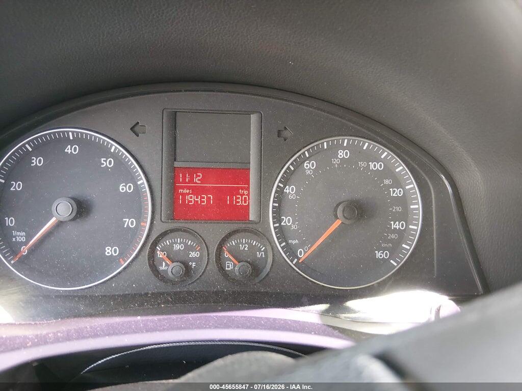 WVWBB71K29W145188 2009 VOLKSWAGEN RABBIT photo no. 7