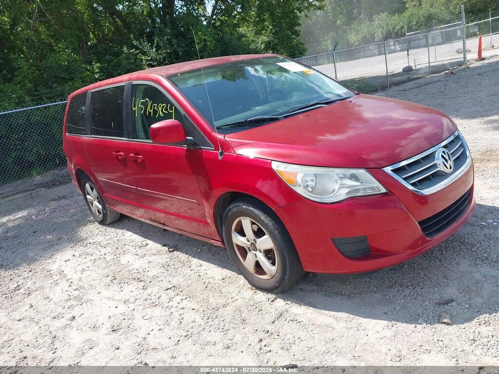 2V8HW34139R559331 2009 VOLKSWAGEN ROUTAN photo no. 1