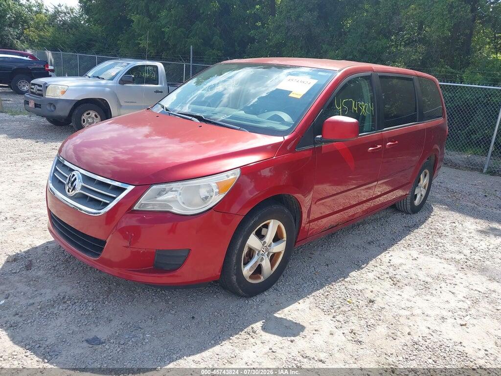 2V8HW34139R559331 2009 VOLKSWAGEN ROUTAN photo no. 2