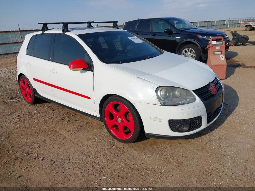 WVWHD71K19W054031 2009 VOLKSWAGEN GTI photo no. 1