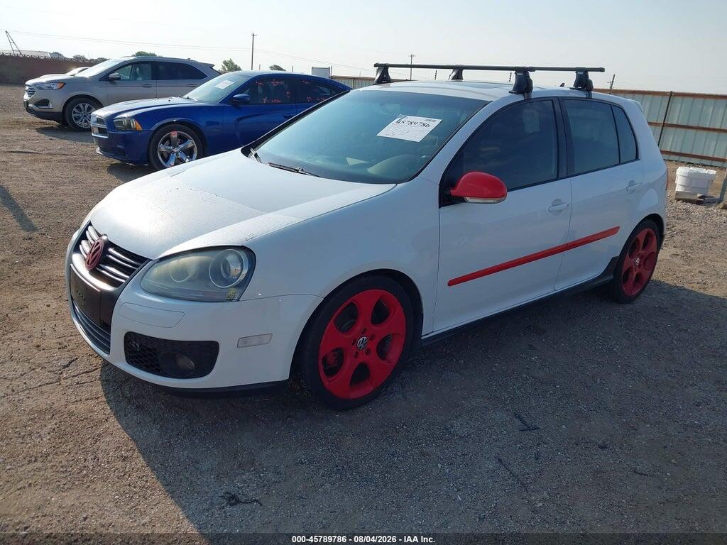 WVWHD71K19W054031 2009 VOLKSWAGEN GTI photo no. 2