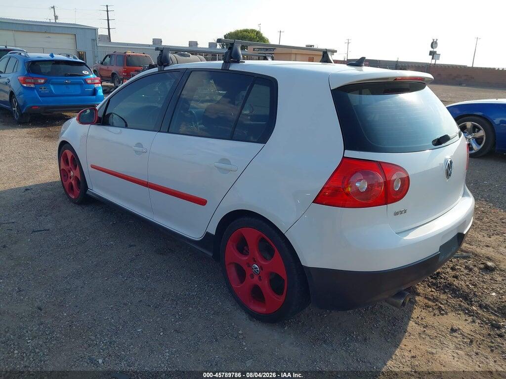 WVWHD71K19W054031 2009 VOLKSWAGEN GTI photo no. 3