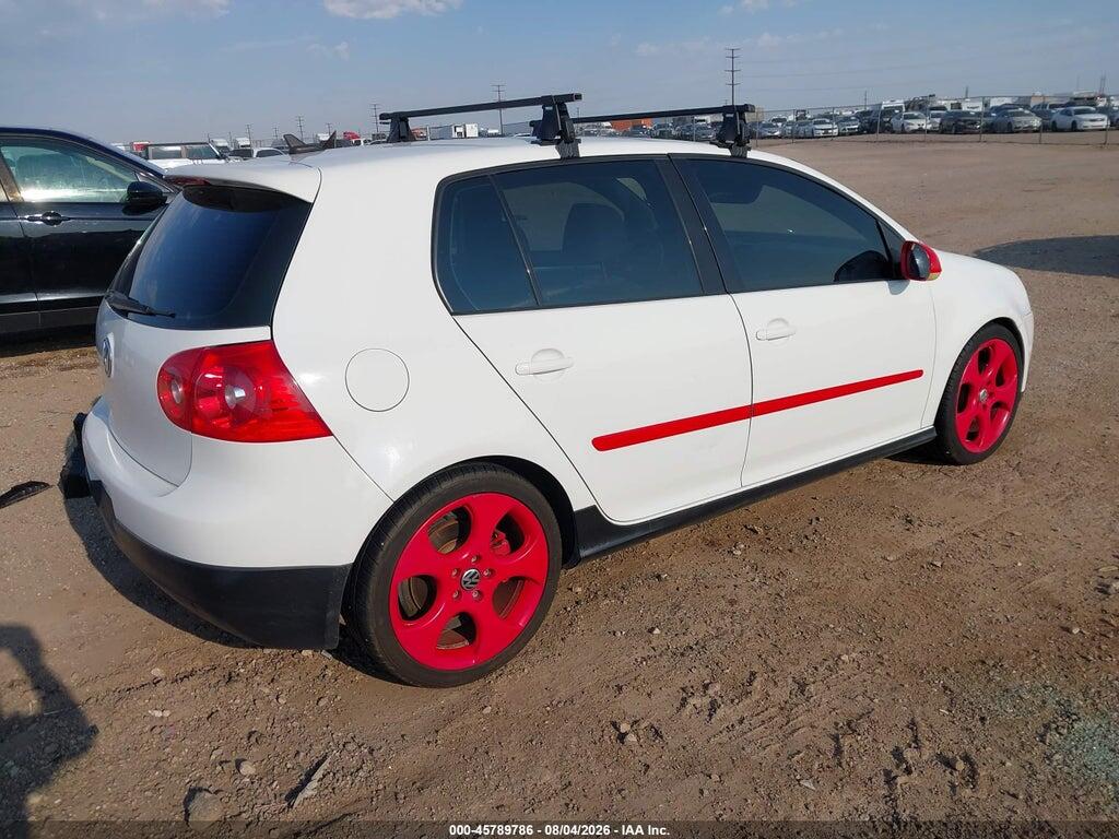 WVWHD71K19W054031 2009 VOLKSWAGEN GTI photo no. 4