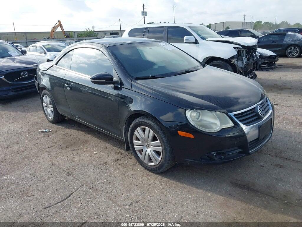 WVWAA71F79V021103 2009 VOLKSWAGEN EOS photo no. 1