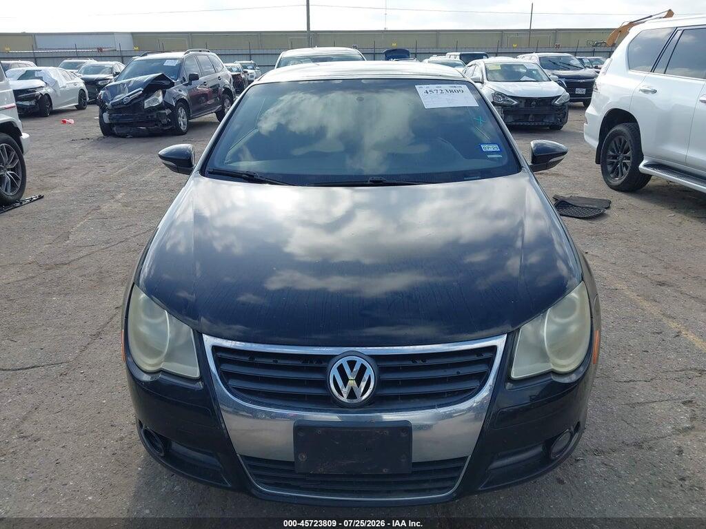 WVWAA71F79V021103 2009 VOLKSWAGEN EOS photo no. 12