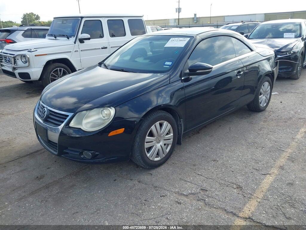 WVWAA71F79V021103 2009 VOLKSWAGEN EOS photo no. 2