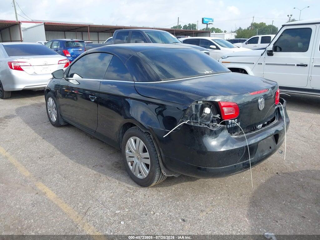 WVWAA71F79V021103 2009 VOLKSWAGEN EOS photo no. 3
