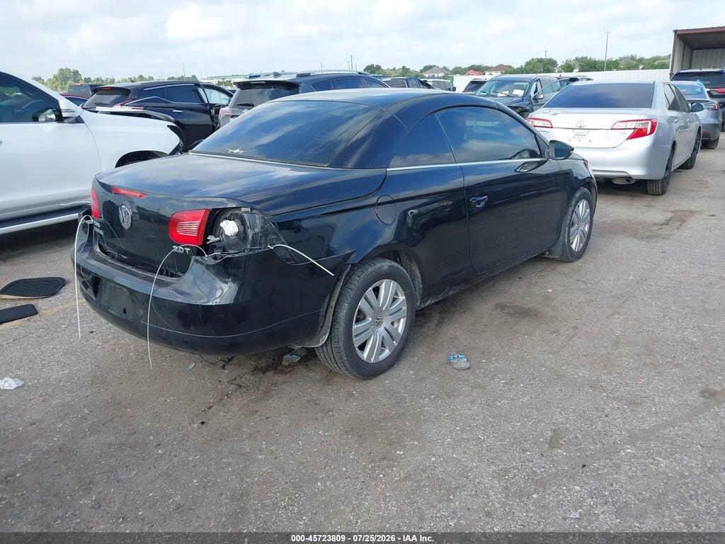 WVWAA71F79V021103 2009 VOLKSWAGEN EOS photo no. 4