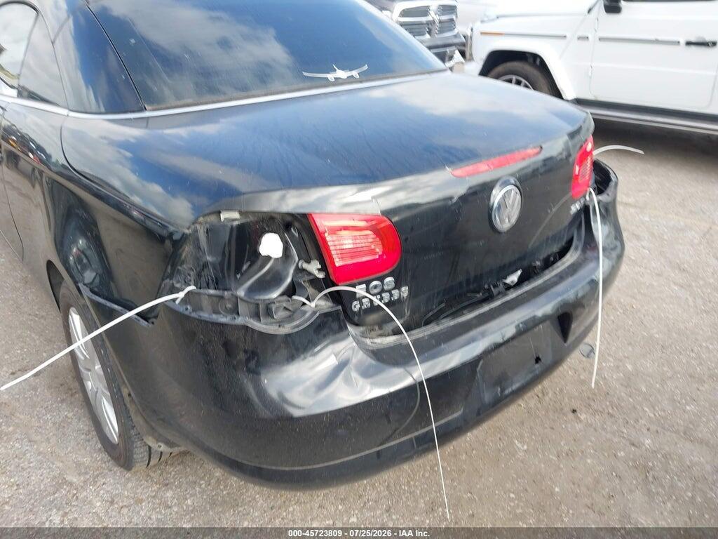 WVWAA71F79V021103 2009 VOLKSWAGEN EOS photo no. 6