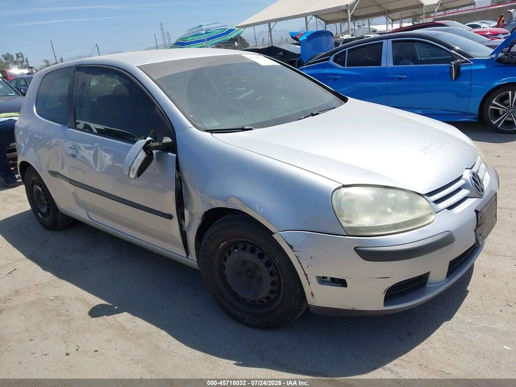 WVWBB71K49W018667 2009 VOLKSWAGEN RABBIT photo no. 1