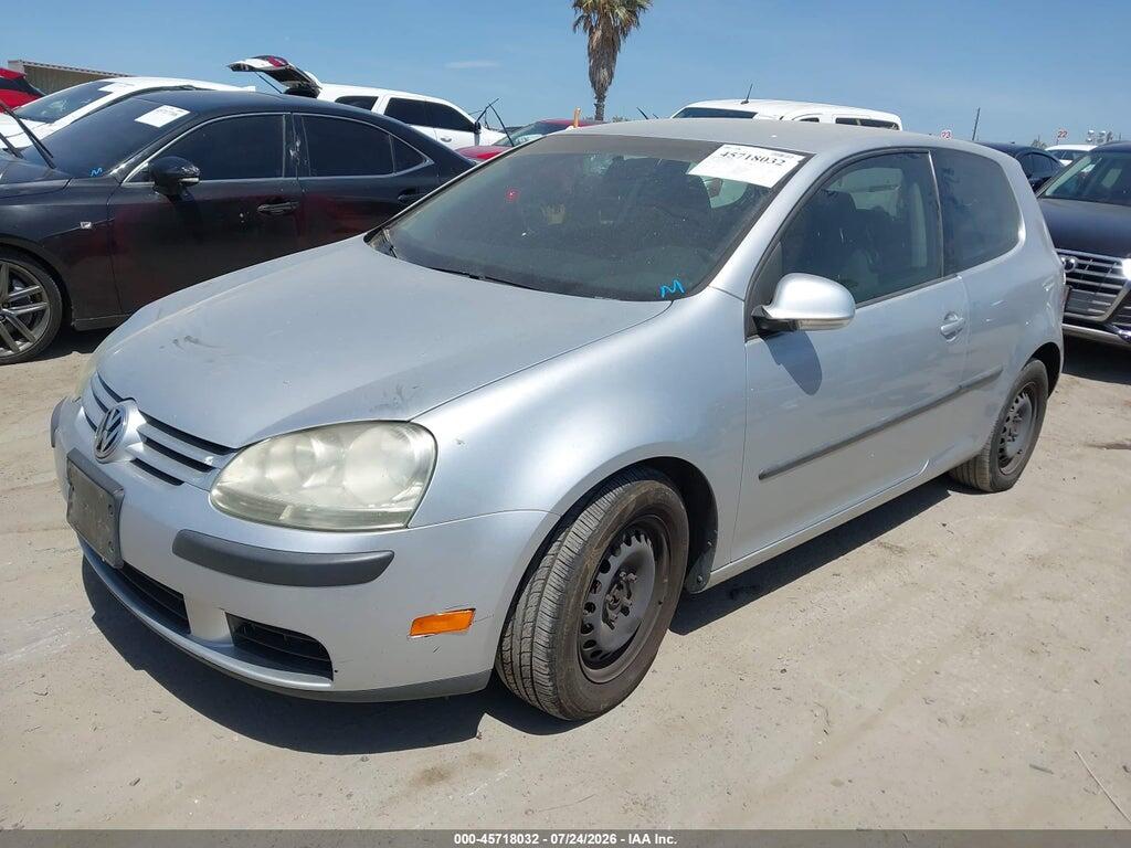 WVWBB71K49W018667 2009 VOLKSWAGEN RABBIT photo no. 2