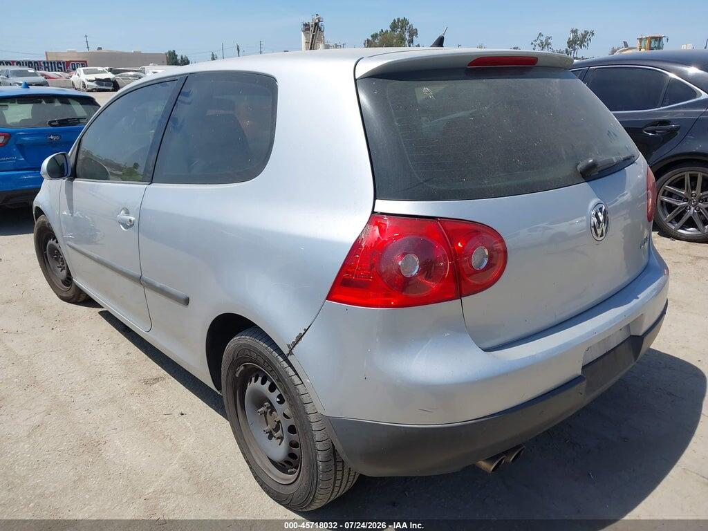 WVWBB71K49W018667 2009 VOLKSWAGEN RABBIT photo no. 3