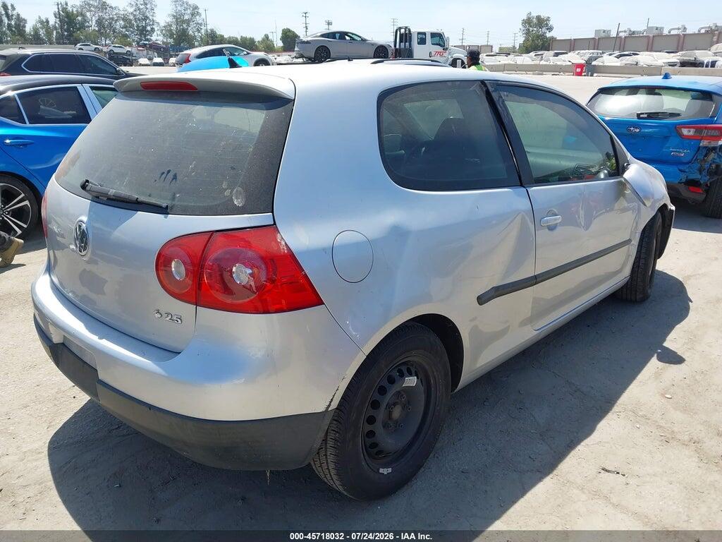 WVWBB71K49W018667 2009 VOLKSWAGEN RABBIT photo no. 4