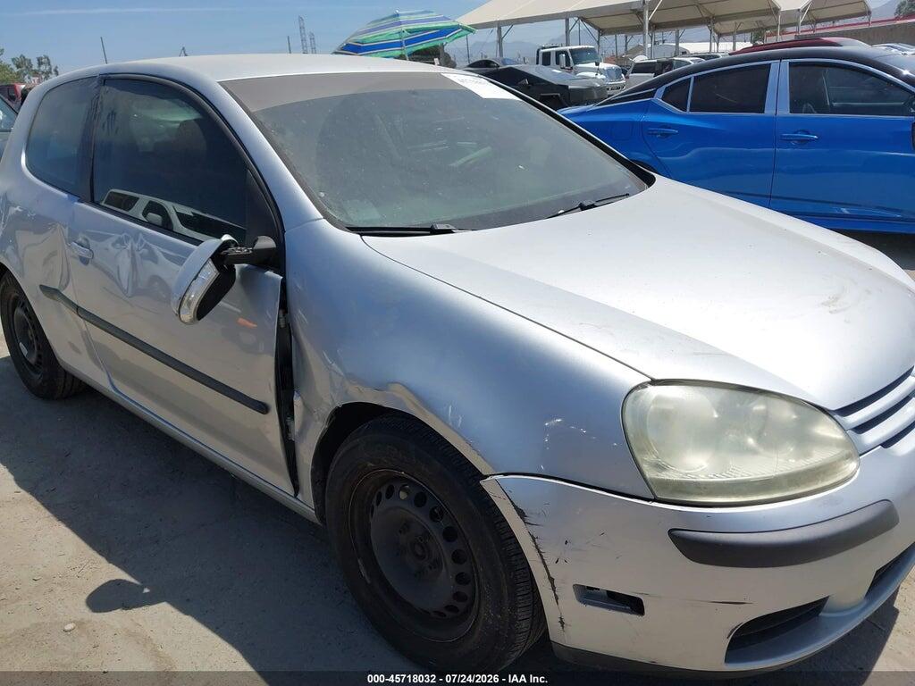 WVWBB71K49W018667 2009 VOLKSWAGEN RABBIT photo no. 6