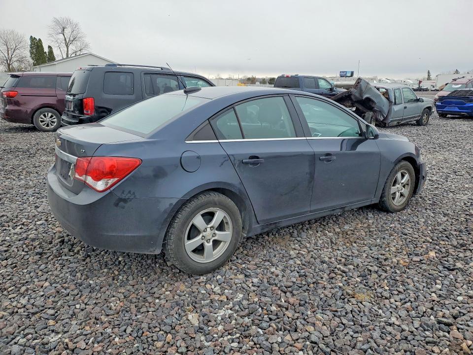 2016 CHEVROLET CRUZE LIMITED LT — Фото 3 из 12