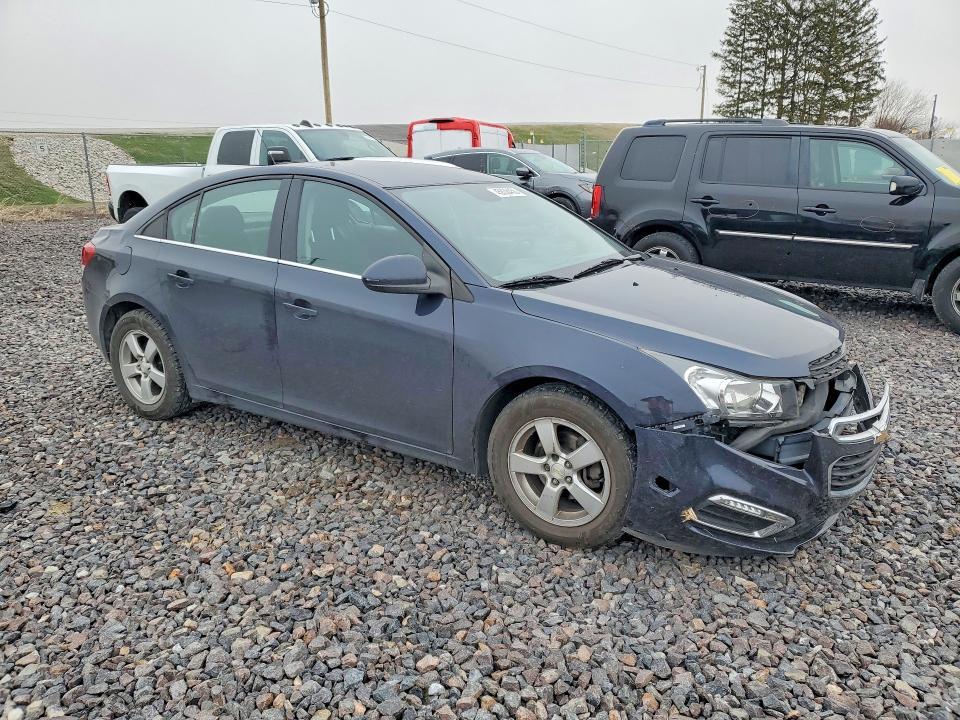 2016 CHEVROLET CRUZE LIMITED LT — Фото 4 из 12