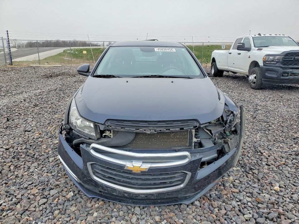 2016 CHEVROLET CRUZE LIMITED LT — Фото 5 из 12