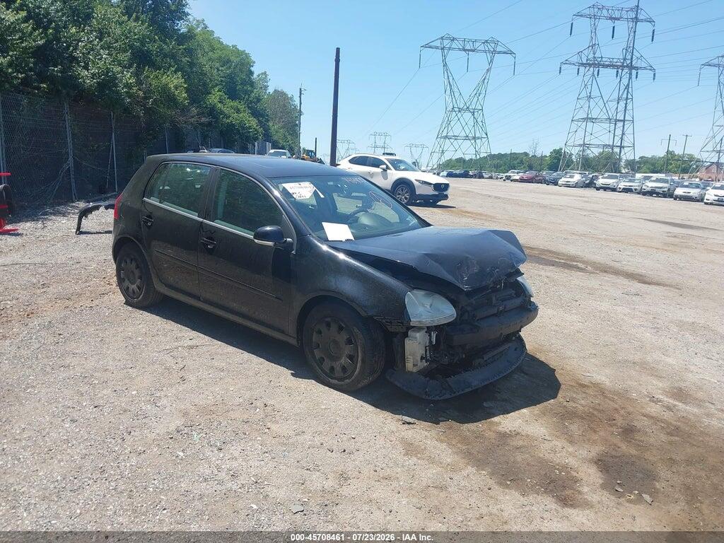 WVWDB71K09W146400 2009 VOLKSWAGEN RABBIT photo no. 1