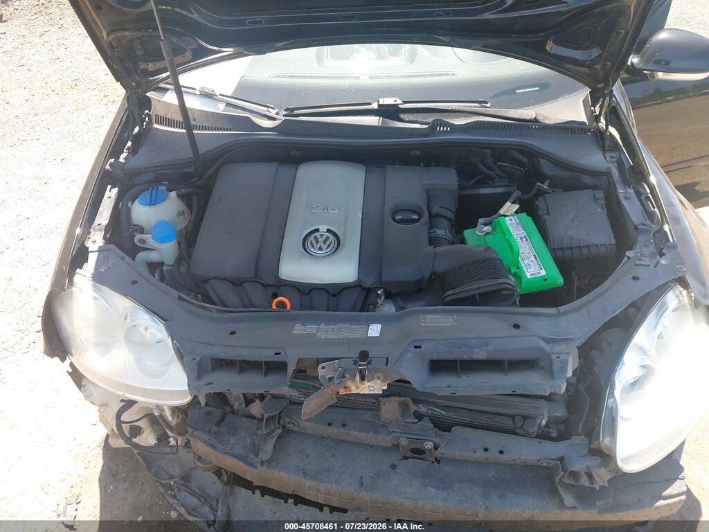 WVWDB71K09W146400 2009 VOLKSWAGEN RABBIT photo no. 10