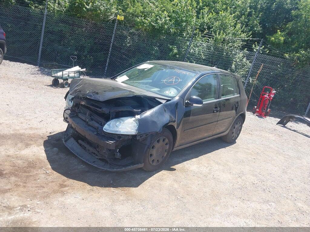 WVWDB71K09W146400 2009 VOLKSWAGEN RABBIT photo no. 2