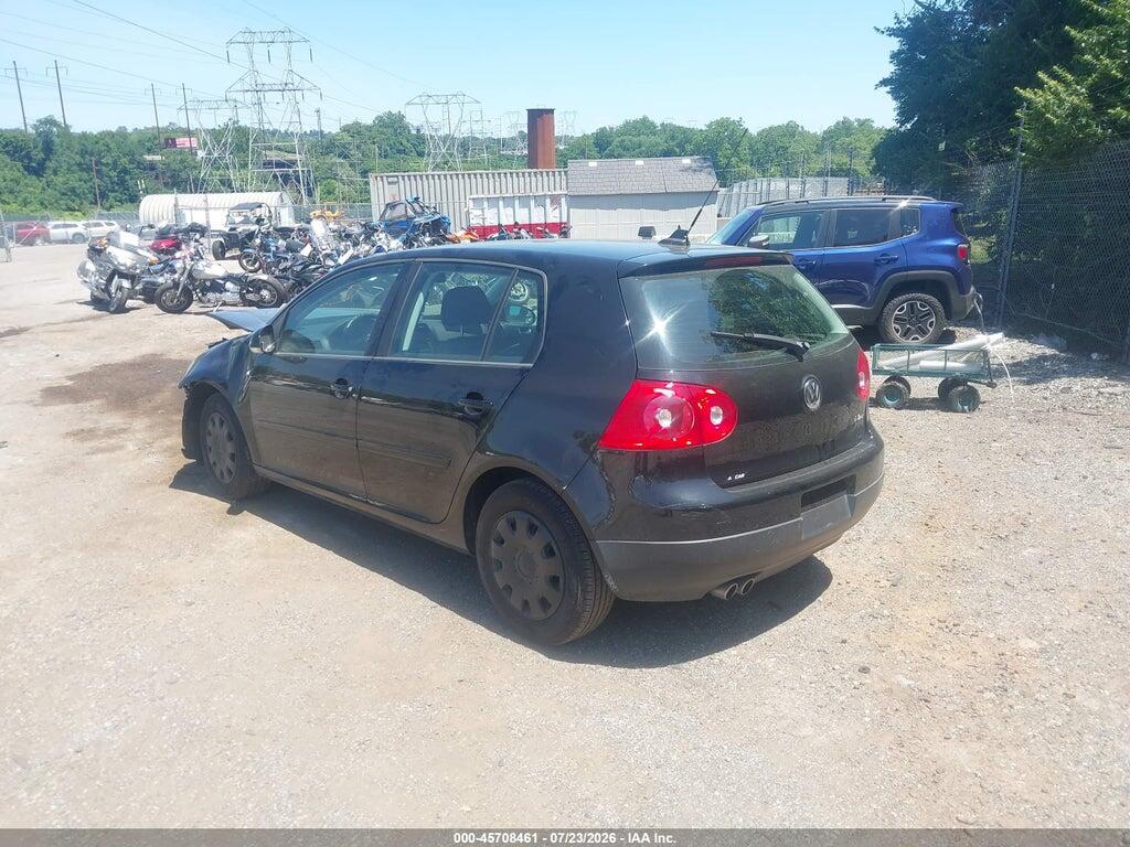WVWDB71K09W146400 2009 VOLKSWAGEN RABBIT photo no. 3