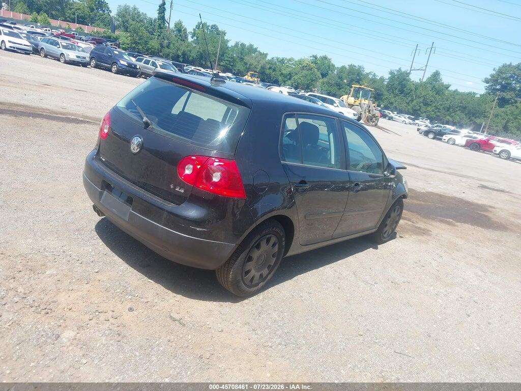 WVWDB71K09W146400 2009 VOLKSWAGEN RABBIT photo no. 4
