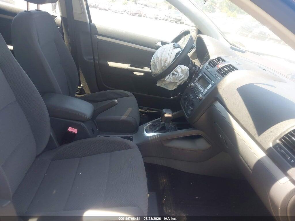WVWDB71K09W146400 2009 VOLKSWAGEN RABBIT photo no. 5