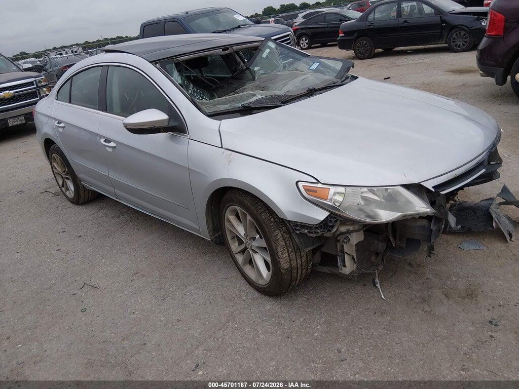 WVWHL73C59E545989 2009 VOLKSWAGEN CC photo no. 1