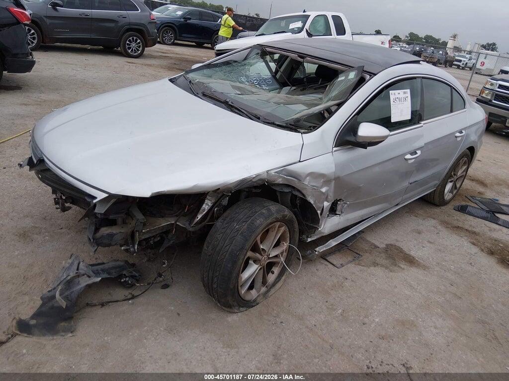 WVWHL73C59E545989 2009 VOLKSWAGEN CC photo no. 2