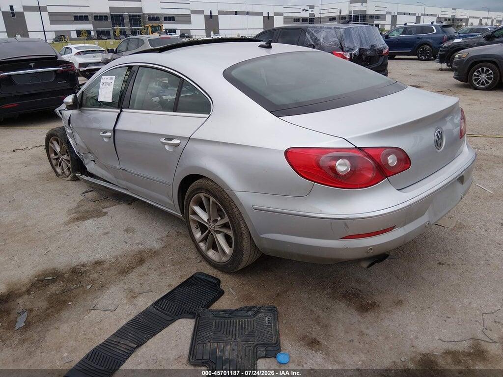 WVWHL73C59E545989 2009 VOLKSWAGEN CC photo no. 3