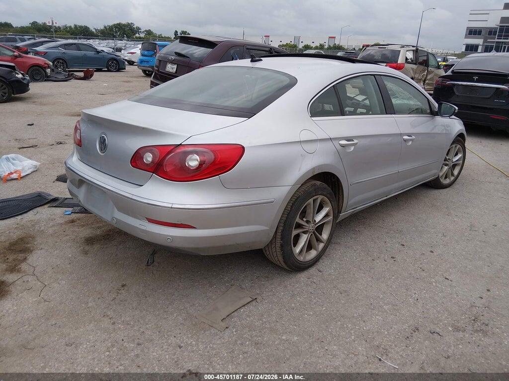 WVWHL73C59E545989 2009 VOLKSWAGEN CC photo no. 4