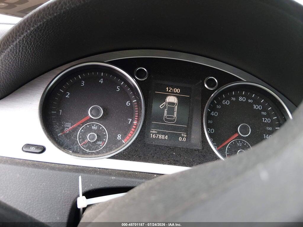 WVWHL73C59E545989 2009 VOLKSWAGEN CC photo no. 7